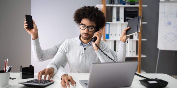 El Desafío de la Multitarea en el Ámbito Laboral